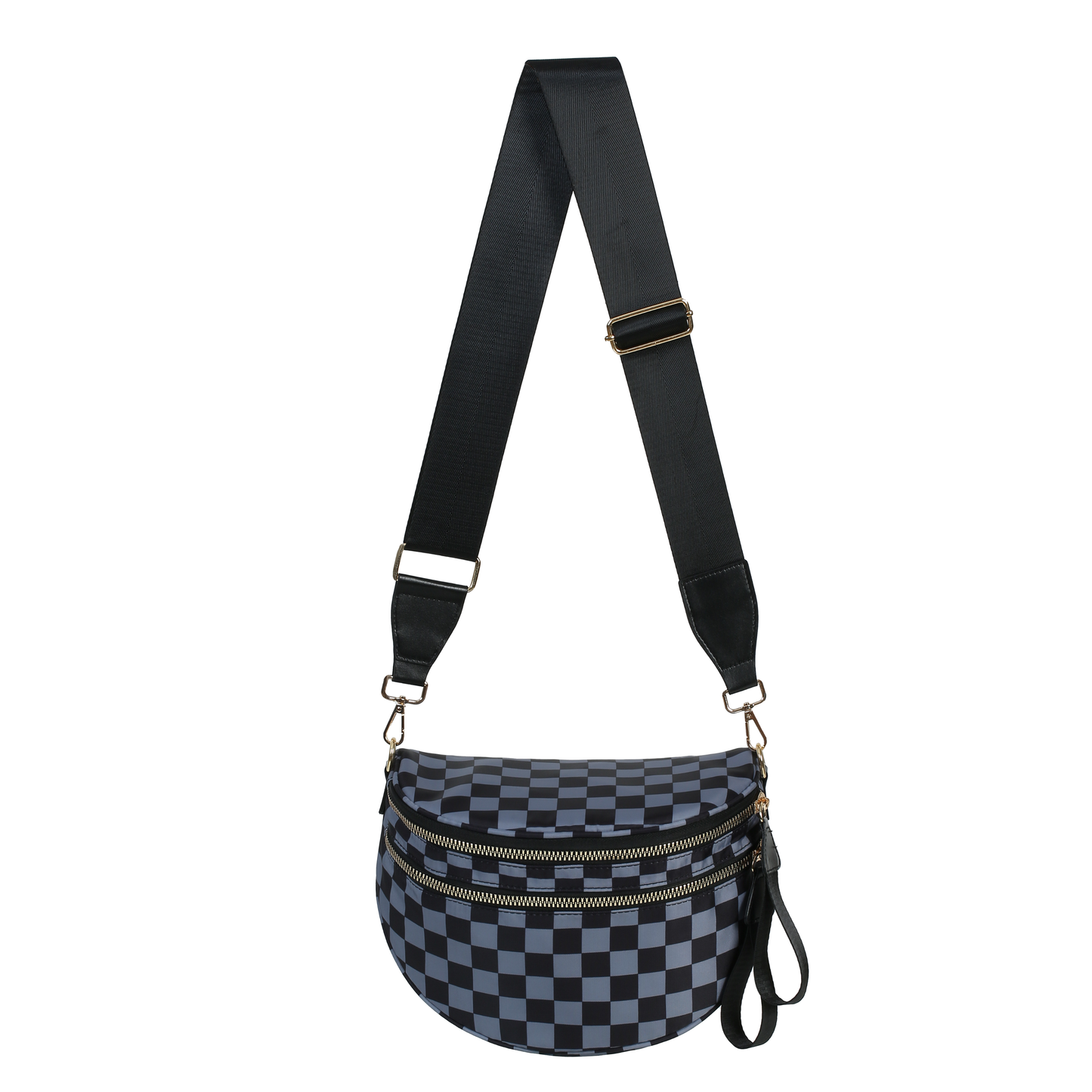 GoBag - The Roomiest Bum Bag (Checkered)