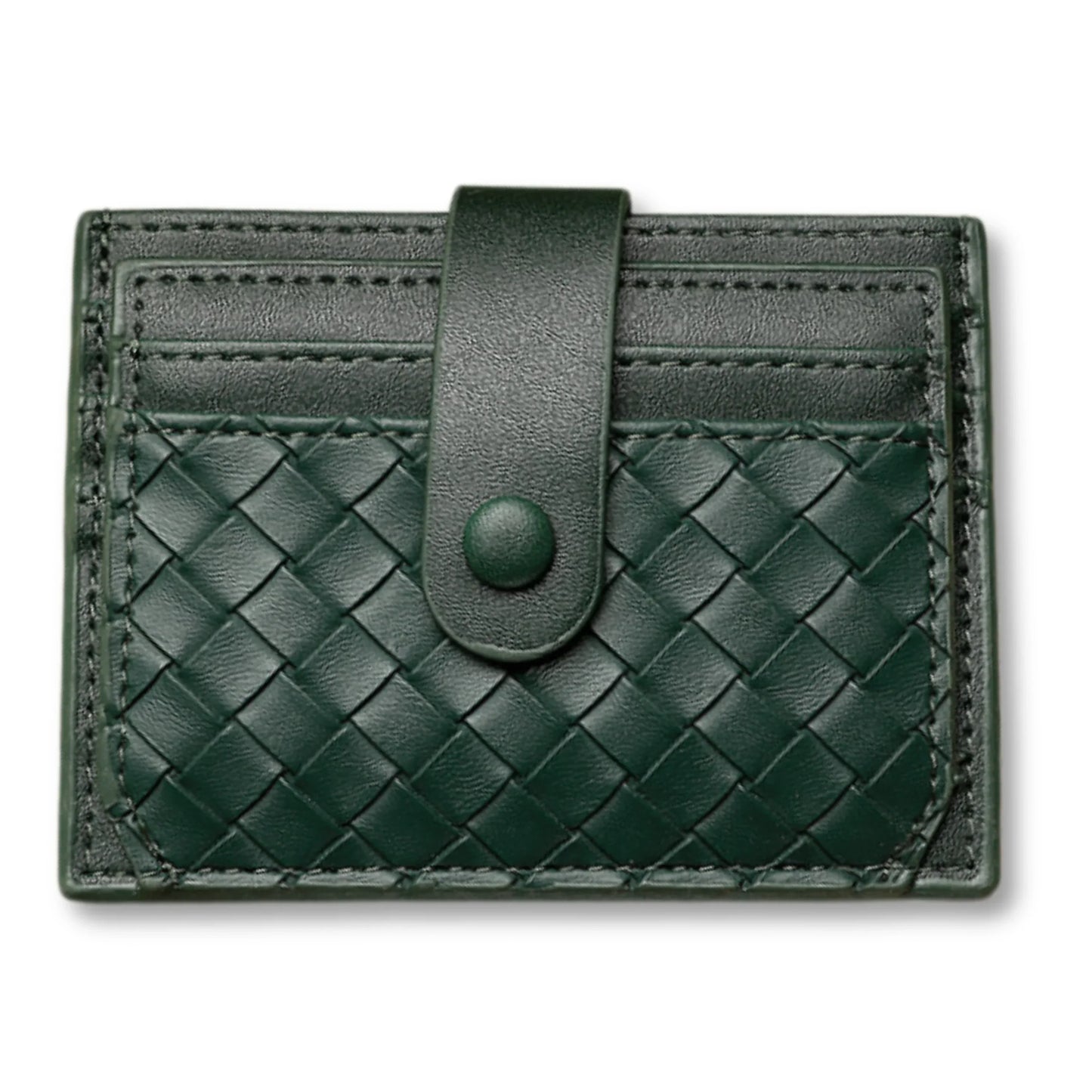 Siena – Woven Leather Wallet