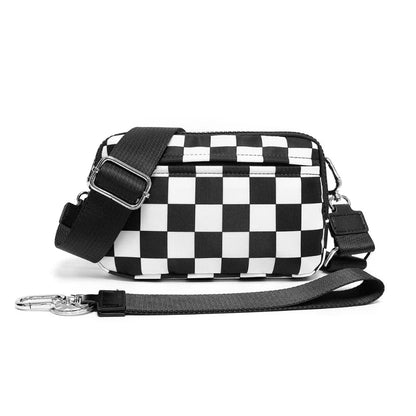 Quilted Wallet (Checkered)