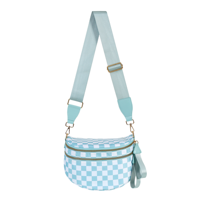 GoBag - The Roomiest Bum Bag (Checkered)