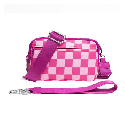 Quilted Wallet (Checkered)