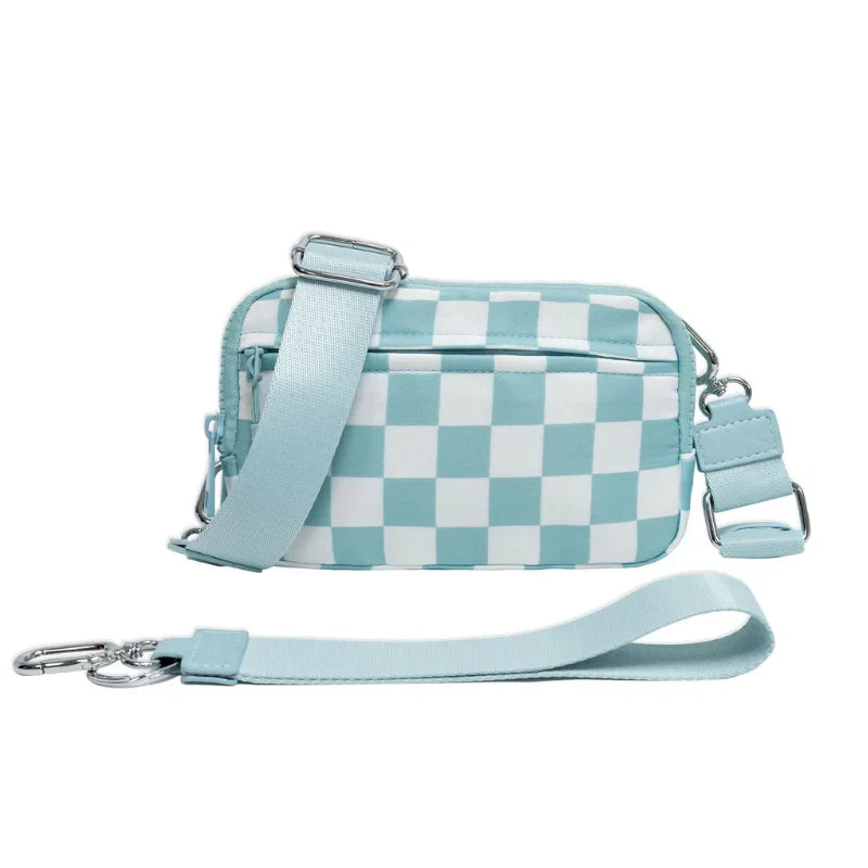 Quilted Wallet (Checkered)