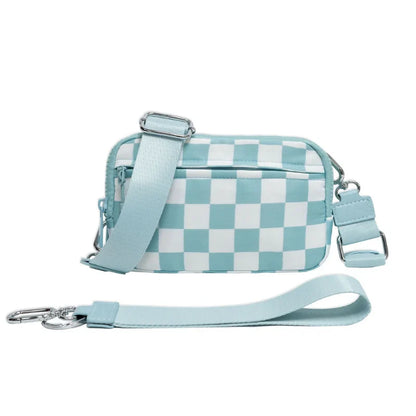 Quilted Wallet (Checkered)