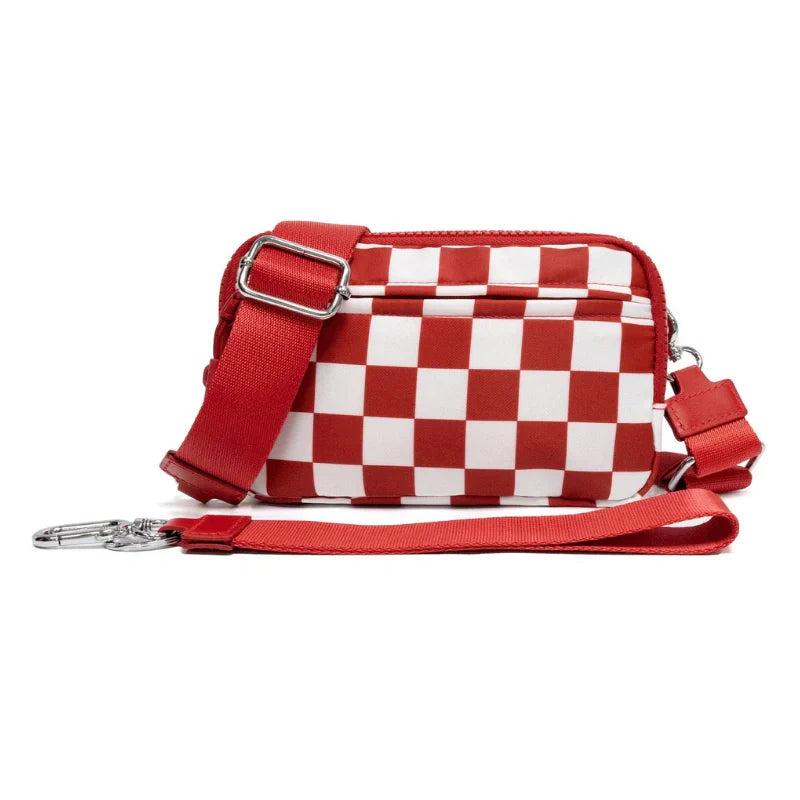 Quilted Wallet (Checkered)