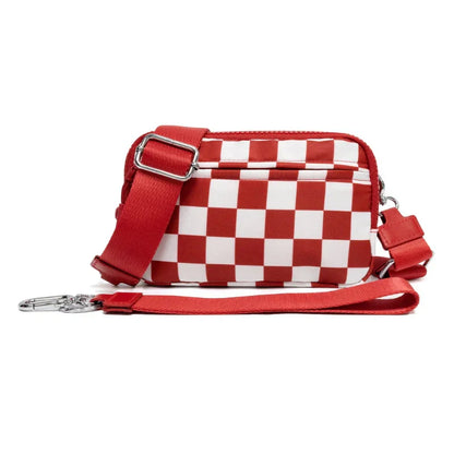 Quilted Wallet (Checkered)