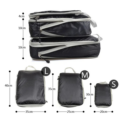 CompressCube - Compressible Storage Bag (3pcs)