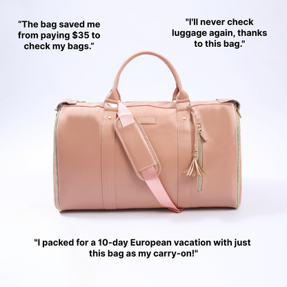 TravelSmart | The Revolutionary 3-in-1 Garment Duffle