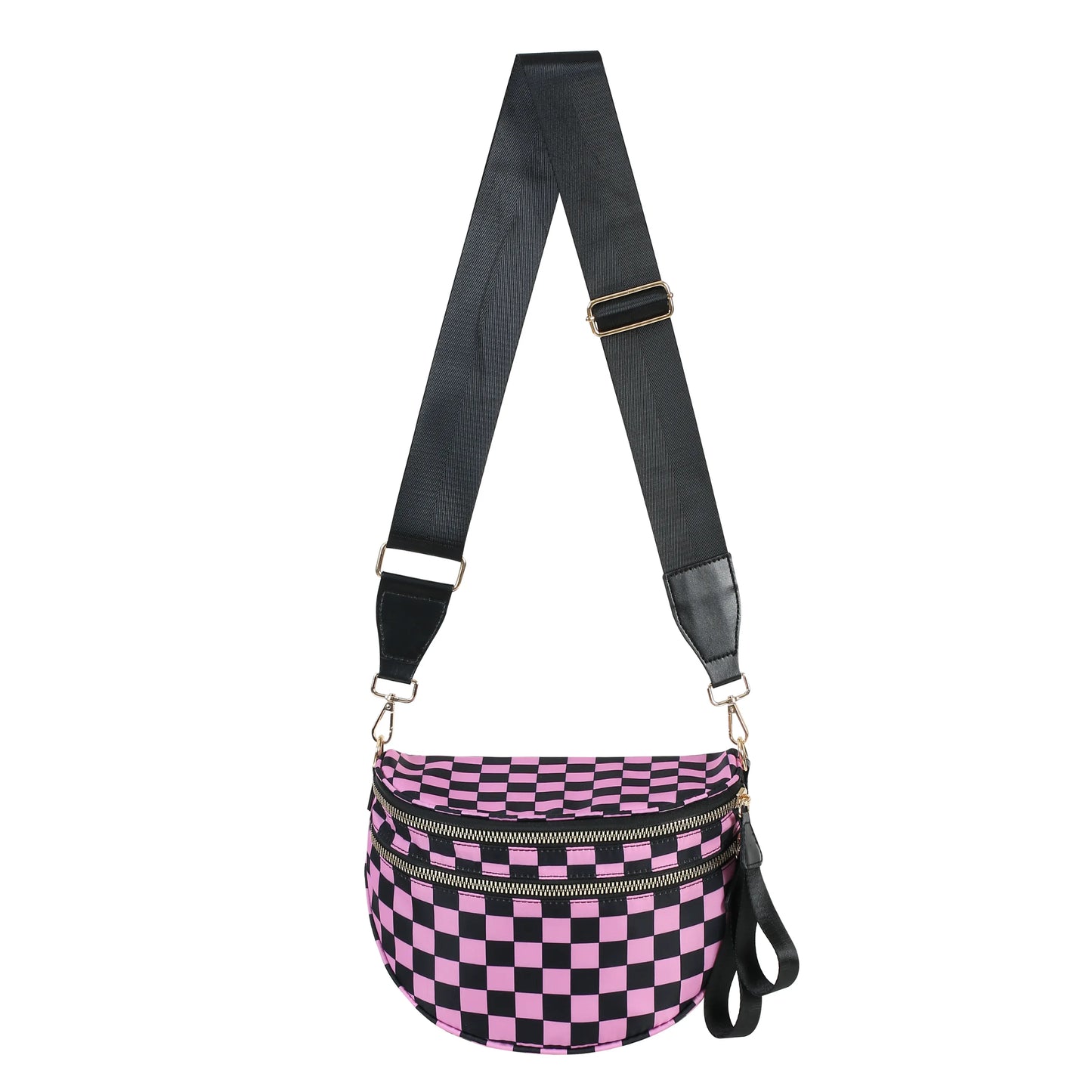 GoBag - The Roomiest Bum Bag (Checkered)