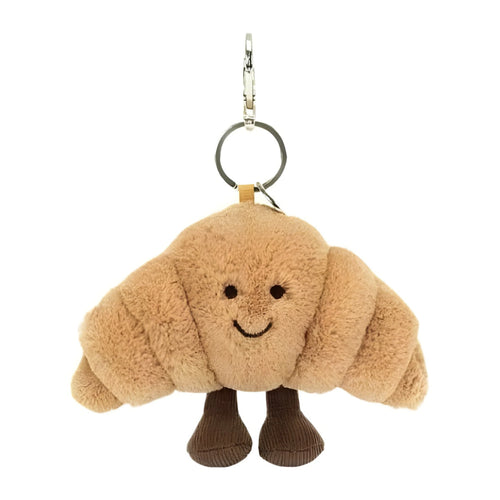 Happy Croissant - Bag Charm