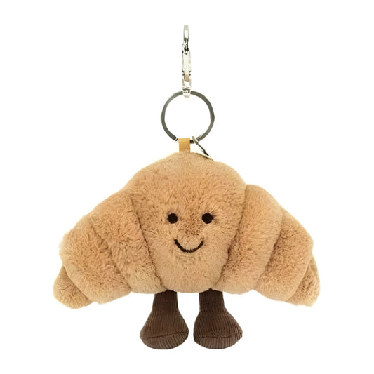Happy Croissant - Bag Charm