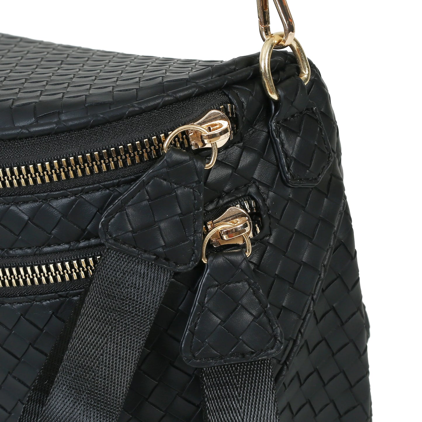 GoBag - Woven Leather Edition