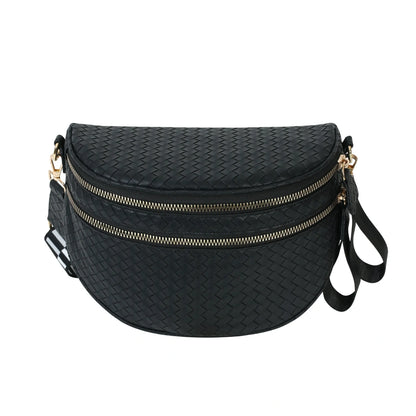 GoBag - Woven Leather Edition