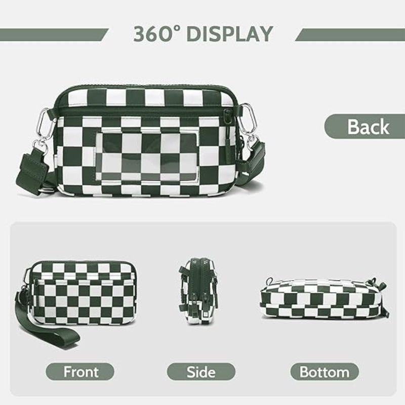 Quilted Wallet (Solid)