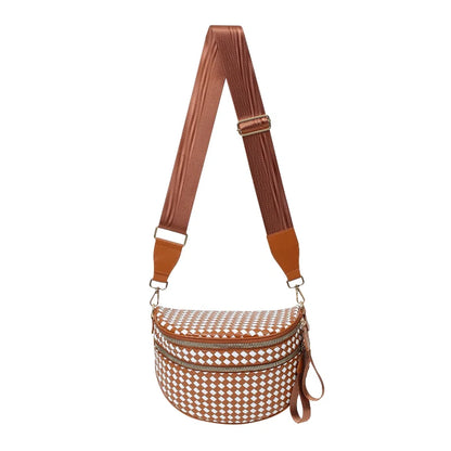 GoBag - Woven Leather Edition