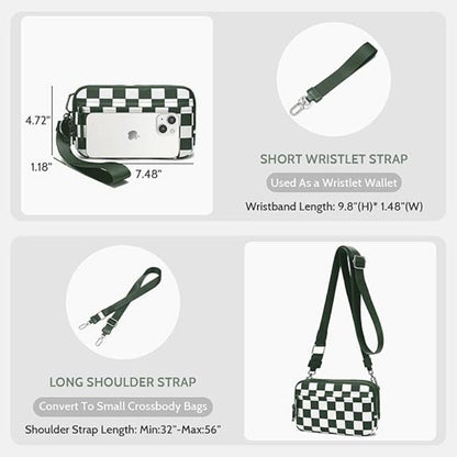 Quilted Wallet (Solid)