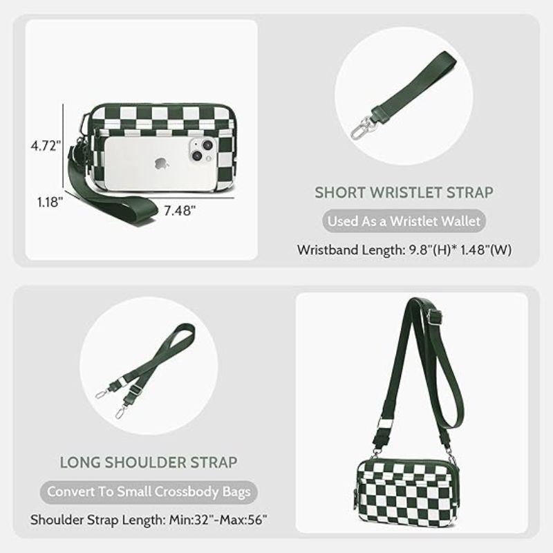 Quilted Wallet (Fall Edition)