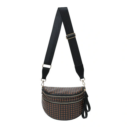 GoBag - Woven Leather Edition