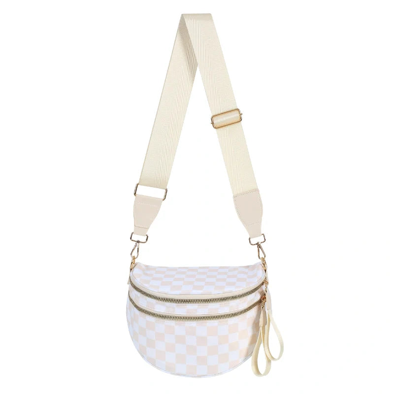 GoBag - The Roomiest Bum Bag (Checkered)