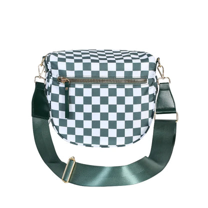 GoBag - The Roomiest Bum Bag (Checkered)