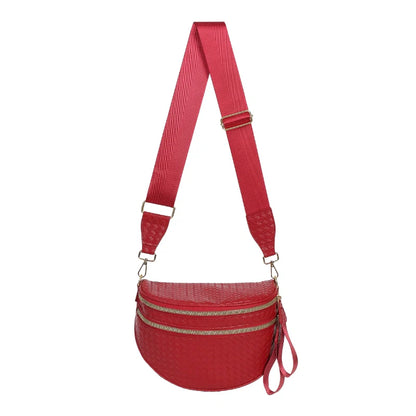 GoBag - Woven Leather Edition