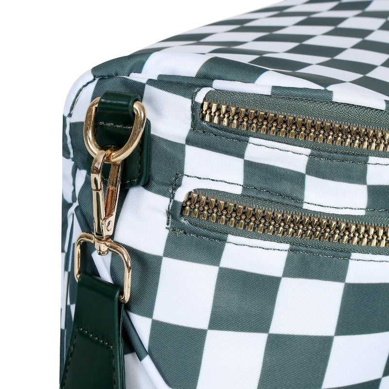 GoBag - The Roomiest Bum Bag (Checkered)