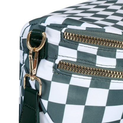 GoBag - The Roomiest Bum Bag (Checkered)