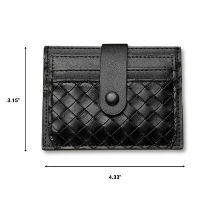Siena – Woven Leather Wallet