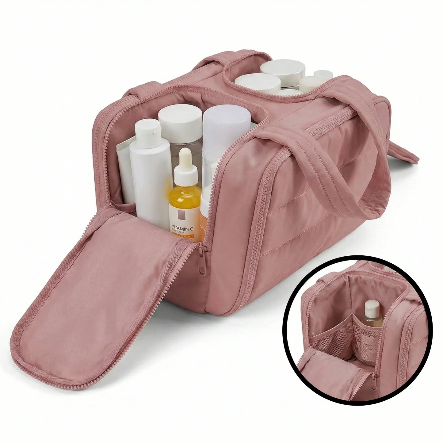 CrushKit – Compact Toiletry Bag
