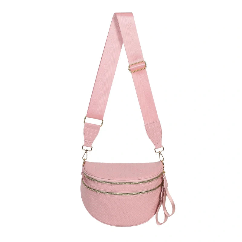 GoBag - Woven Leather Edition