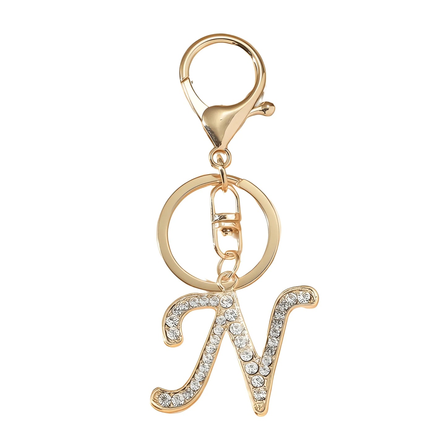 Luxe Initial – Bag Charm