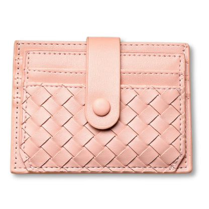 Siena – Woven Leather Wallet