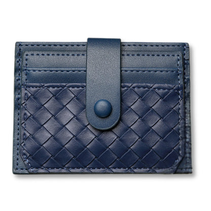 Siena – Woven Leather Wallet