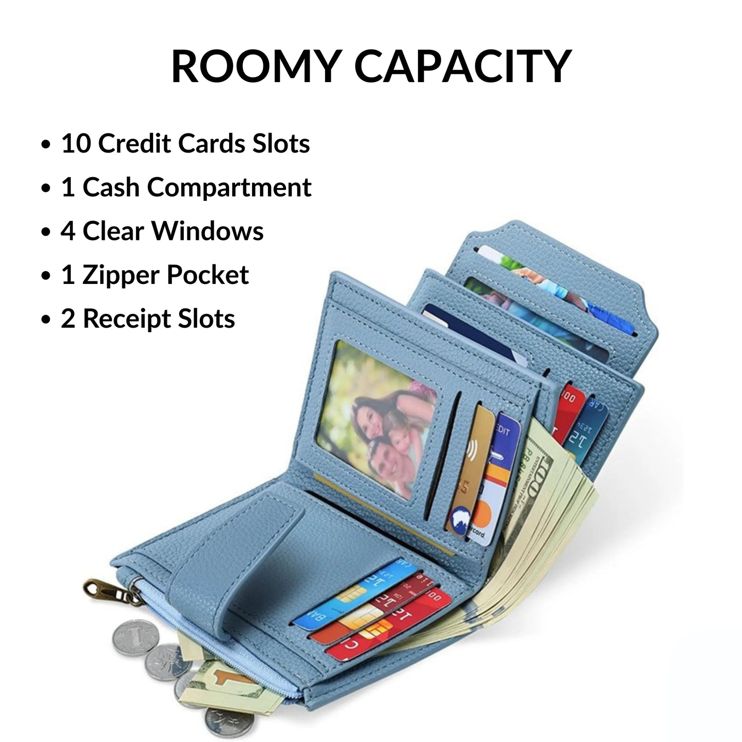 Lucia – Leather Wallet