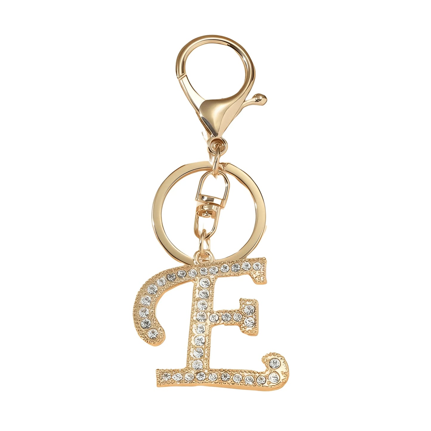 Luxe Initial – Bag Charm