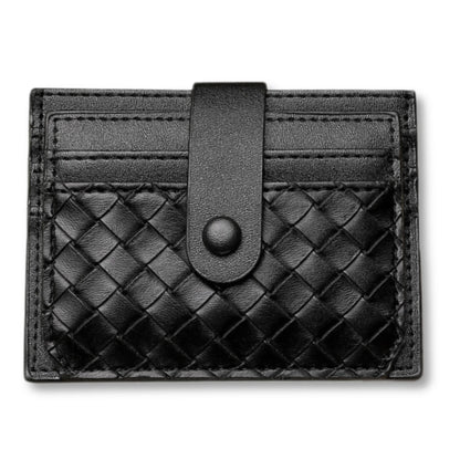 Siena – Woven Leather Wallet