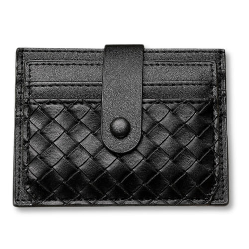 Siena – Woven Leather Wallet