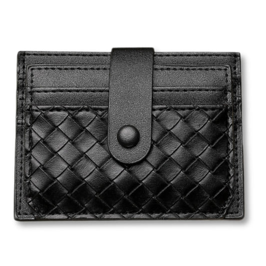 Siena – Woven Leather Wallet