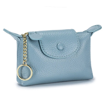 Leather Purse - Bag Charm