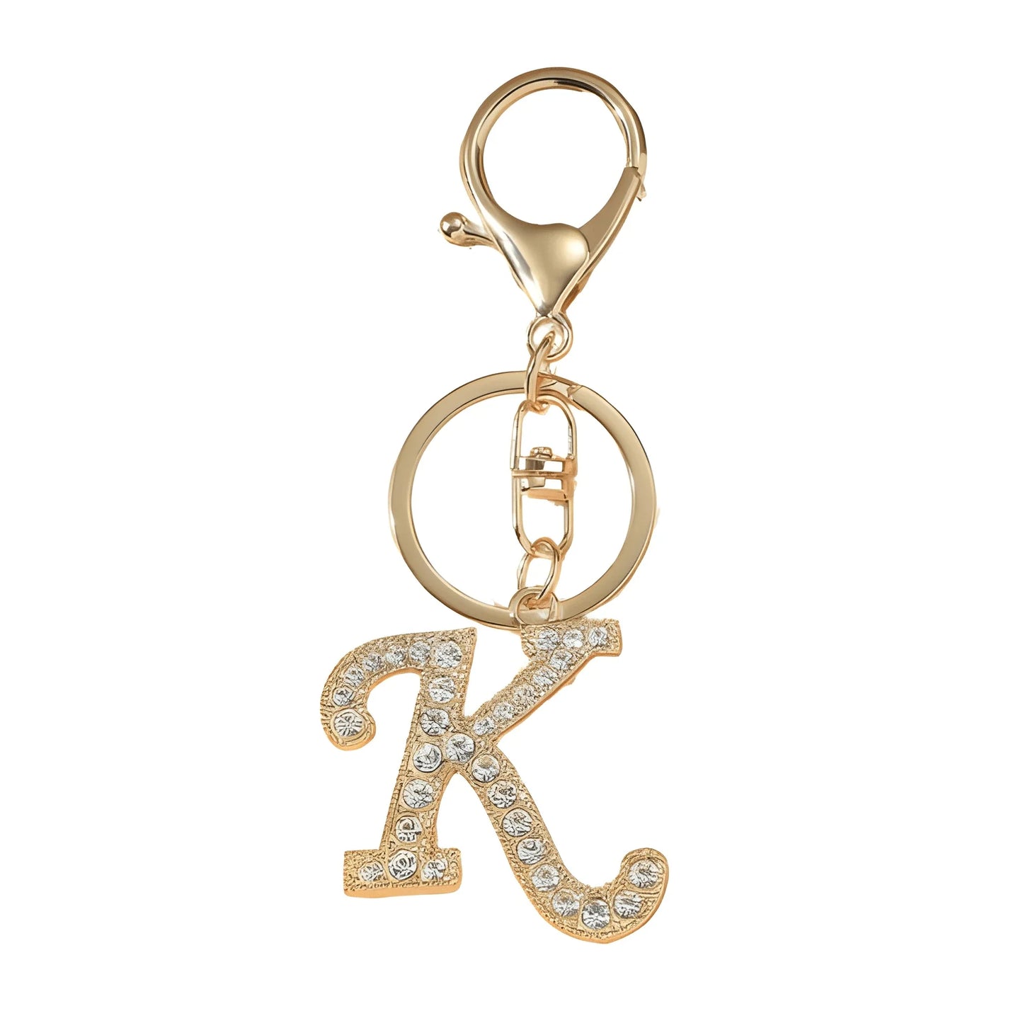 Luxe Initial – Bag Charm