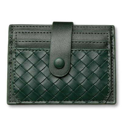 Siena – Woven Leather Wallet