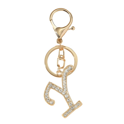 Luxe Initial – Bag Charm